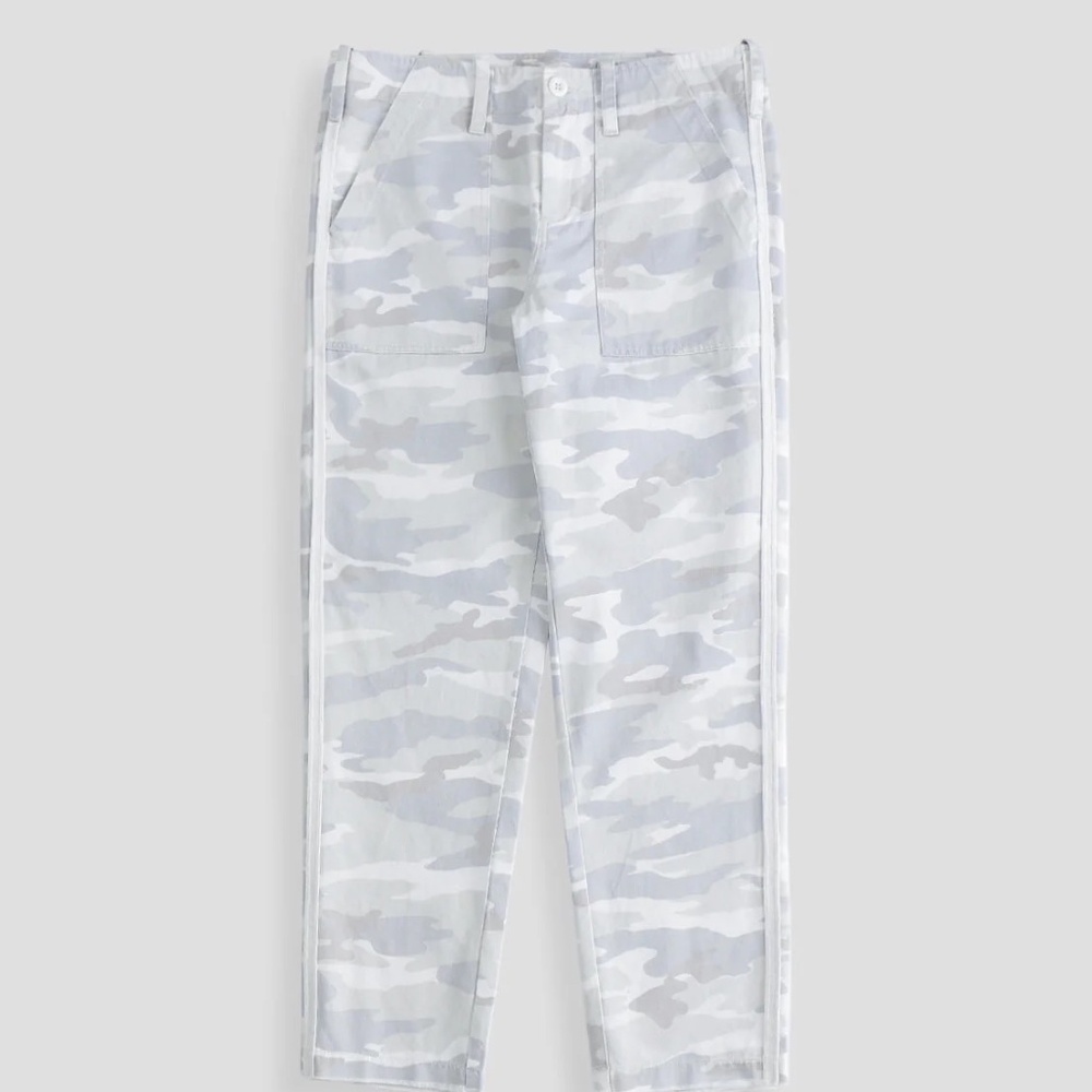 G 1 CAMO SURPLUS HEM WITH TONAL TAPE S 2 $185 NWT